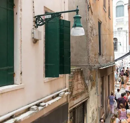 In San Marco Square