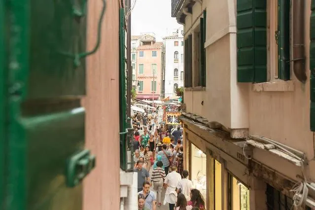 In San Marco Square Lägenhet Venedig