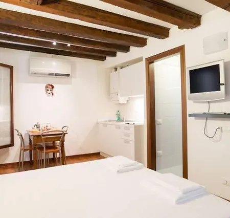 In San Marco Square Apartment Venice