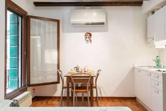 In San Marco Square Venetië